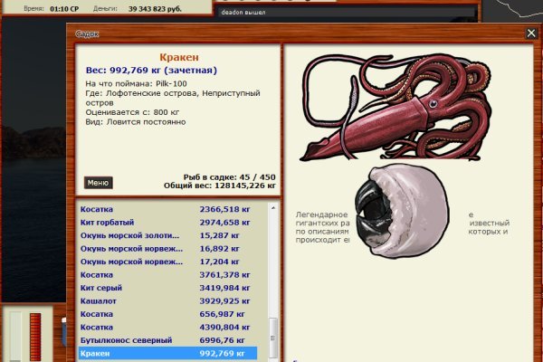 Kraken 17 at net